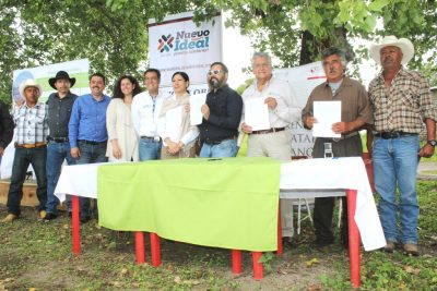 Promueve Conafor y Nuevo Ideal conservación de la laguna de Santiaguillo