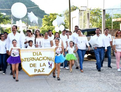 Celebró Tamazula el onceavo aniversario de su Marcha por la Paz