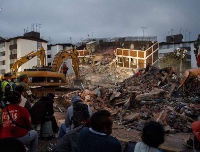 Reporta Gobierno Federal 225 muertos tras sismo de 7.1 grados