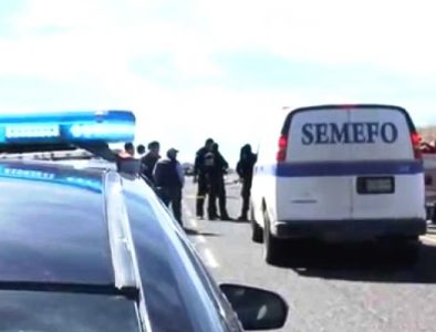 Muere comunero de La Ochoa, Poanas en aparatoso accidente vehicular