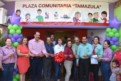 Inauguran Plaza Comunitaria en Tamazula; ampliará educación de habitantes