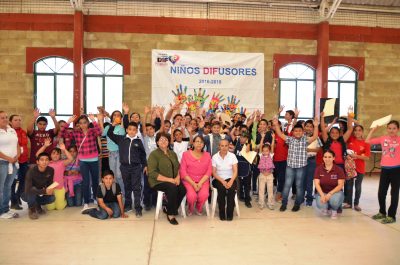 Realizan en Poanas el Tercer Encuentro de Niños Difusores