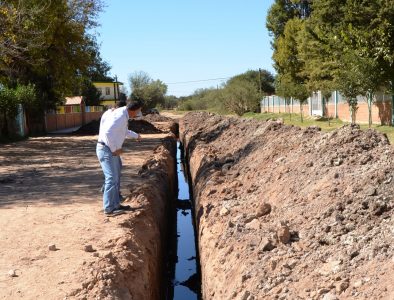 Supervisa Poanas obras de diversa infraestructura en La Joya