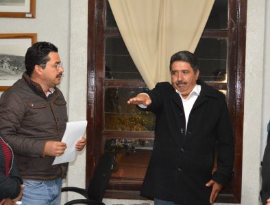 Toma protesta Jesús Lorenzo Herrera como Secretario del Ayuntamiento de Nuevo Ideal