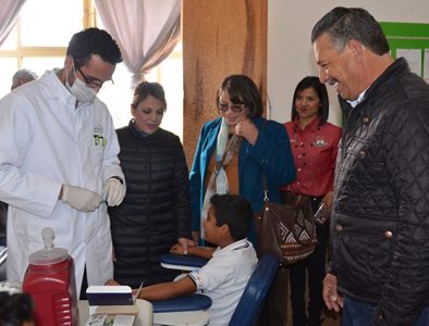 Continúan las actividades del programa Salud Integral en Poanas