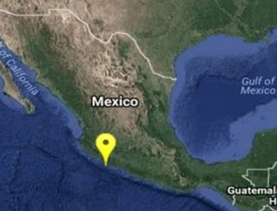 Registra Michoacán sismo de magnitud 4.0