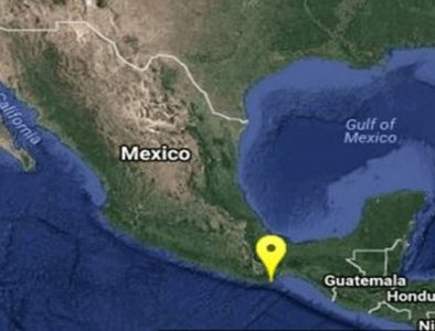 Se registra sismo de 4.4 en Crucecita, Oaxaca