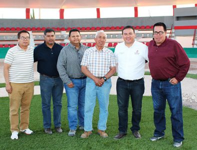 Afinan detalles para la reinauguración del estadio de beisbol de Cuencamé
