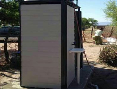 Inicia la instalación de baños biodigestores en Nuevo Ideal