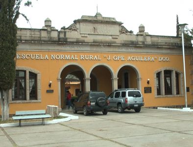 Joven recibe ‘novatada’ en la Normal Rural J. Gpe. Aguilera; es atendido en Hospital 450