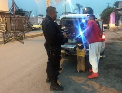 Encuentra Policía Estatal a menor extraviado en Gómez Palacio