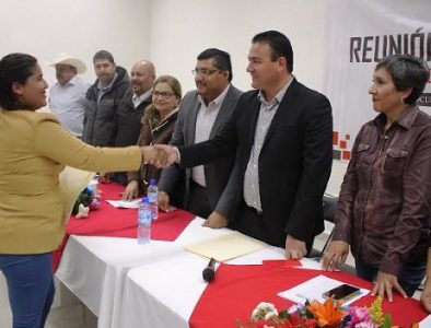 Celebra reunión COPLADEM de Cuencamé