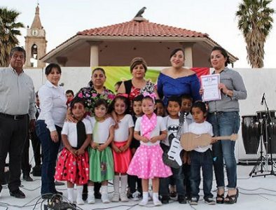 Celebran Día de la Familia en Canatlán