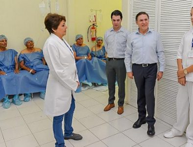 Más de 300 beneficiados con cirugías gratuitas: Aispuro