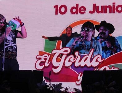 El Gordo y El Otro en la Feria Vicente Guerrero 2019