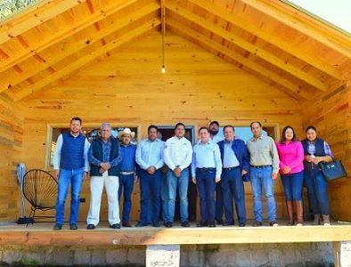 Inauguran cabañas ecoturísticas de cuatro municipios