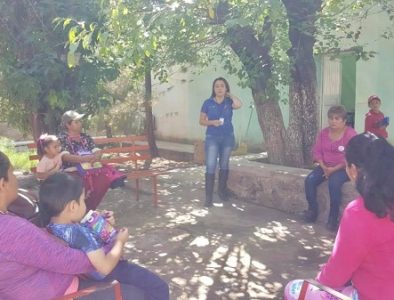Imparten en Guadalupe Victoria pláticas para erradicar la violencia en la mujer