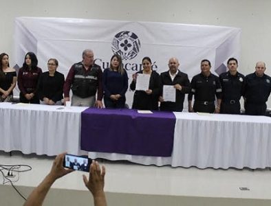 Integran el Consejo Municipal de Protección Civil de Cuencamé