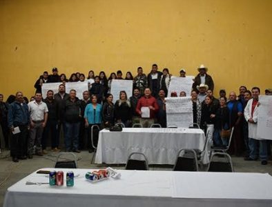 Realizan Consulta Ciudadana en Peñón Blanco