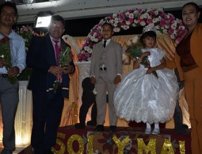 Celebran coronación de rey y reina de la primaria Niños Héroes de Luis Moya