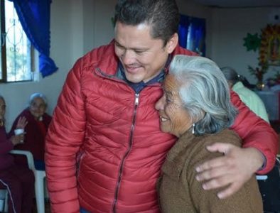 Celebran posada con adultos mayores de ‘Atardecer Sonriente’ en Peñón Blanco