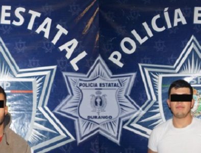 Detiene Policía Estatal a dos narcomenudistas en Súchil