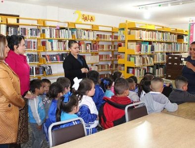 Alumnos realizan visitas guiadas a la Biblioteca Municipal de Guadalupe Victoria
