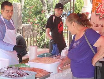 En apoyo al comercio local, realizan Expo Cuaresma 2020 en Vicente Guerrero