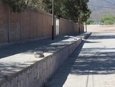 Entregan rehabilitación de calle Presidio en Canatlán