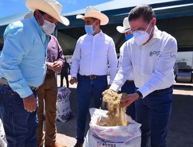 Lleva Aispuro apoyo emergente a Otáez, Tepehuanes y Guanaceví