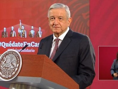 López Obrador prevé reiniciar sus giras el 2 de junio