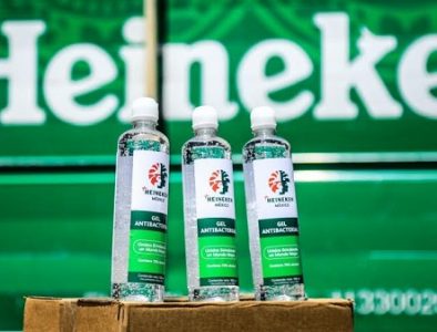 Salum recibe donación de Heineken para la reactivación económica