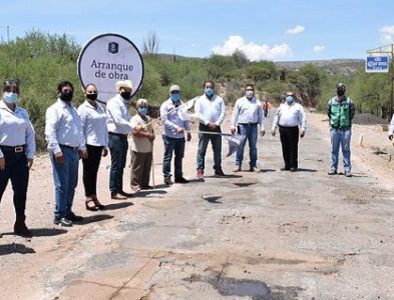 Inicia rehabilitación del tramo carretero Peñón Blanco – La Concha