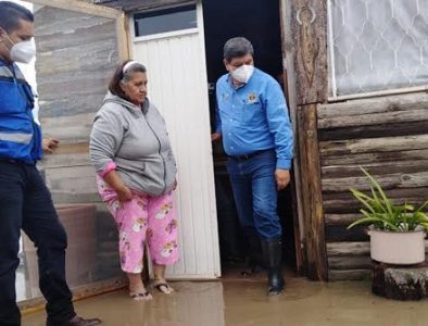 Respuesta inmediata de la SSP ante las lluvias: Javier Castrellón