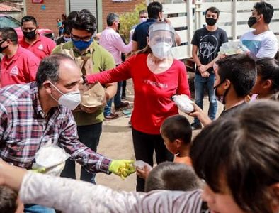 Municipio y Canirac llevan alimentos a los afectados por lluvias
