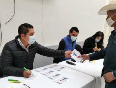 Programas sociales benefician a los habitantes de Vicente Guerrero