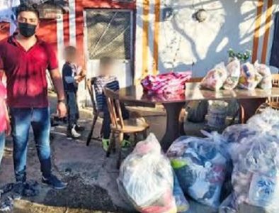 Apoya DIF municipal a familia víctima de siniestro en la Colonia Hidalgo
