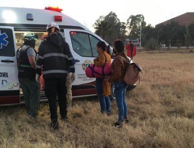 Reportan grave a niño pateado por caballo en Pueblo Nuevo