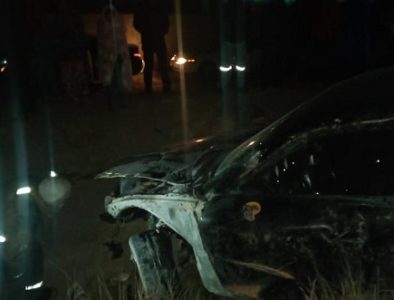 Joven murió en Gómez Palacio luego de volcar el vehículo que conducía