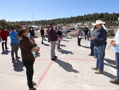Entrega DIF municipal Durango más de 600 apoyos en Zona Sierra