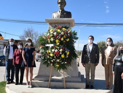 Conmemoran el 98 aniversario de la fundación de J. Agustín Castro