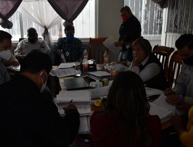 Cabildo de Peñón Blanco aprueba Ley de Ingresos y Presupuesto de Egresos 2021