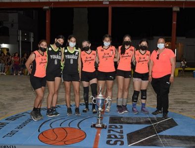 Celebra Nazas el torneo de basquetbol Semana Santa 2021