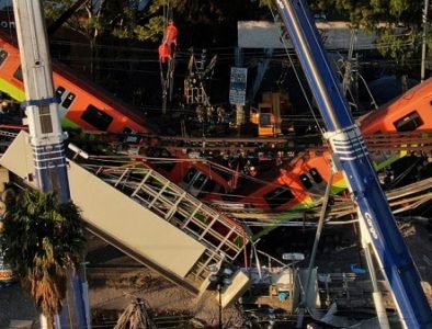 Suman 26 muertos por desplome de Línea 12 del Metro