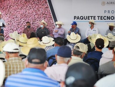 Arranque inmediato de entrega de apoyos a productores afectados por sequía en Durango