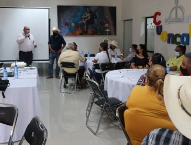 Imparten en Cuencamé taller de llenado de facturas, origen y legalidad del ganado
