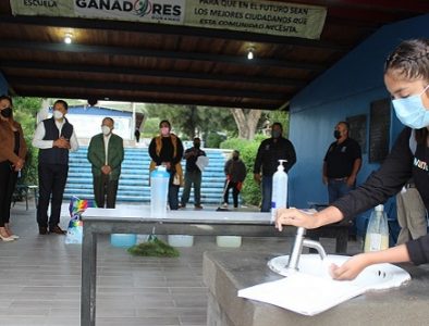 Inicia el Ciclo Escolar 2021-2022 en Peñón Blanco