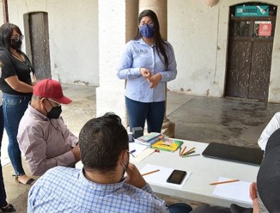 Imparten taller ‘Nuevas Masculinidades’ en Peñón Blanco