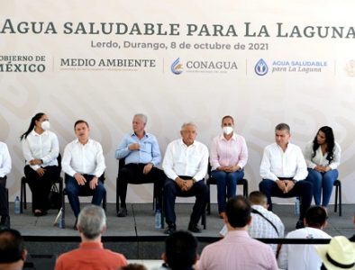 Agua Saludable para La Laguna, el proyecto más importante de López Obrador para el norte de México: Marina Vitela