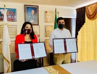 Gobierno de Tepehuanes firma convenio de colaboración con el Instituto Tecnológico de Durango